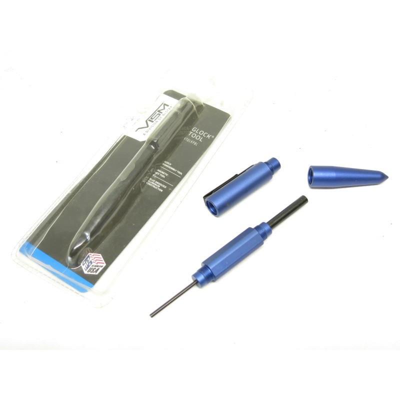 VISM outil de demontage pistolet Glock 
