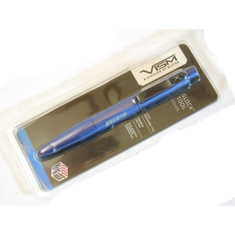 VISM outil de demontage pistolet Glock 