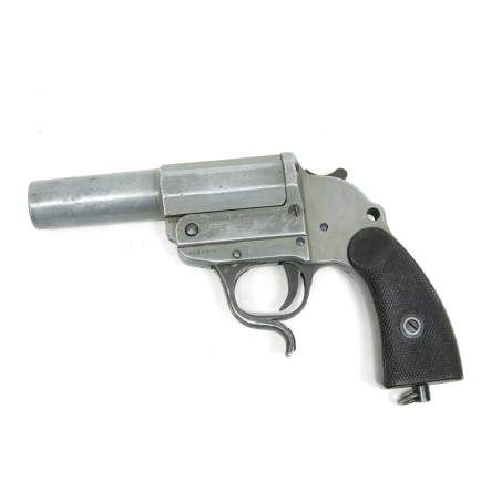 RARE gun flare WALTHER ww2 made Zinc number 49308 L