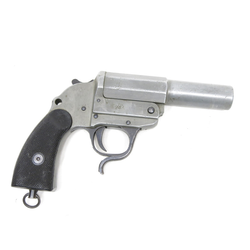 RARE gun flare WALTHER  ww2 made Zinc number 49308 L