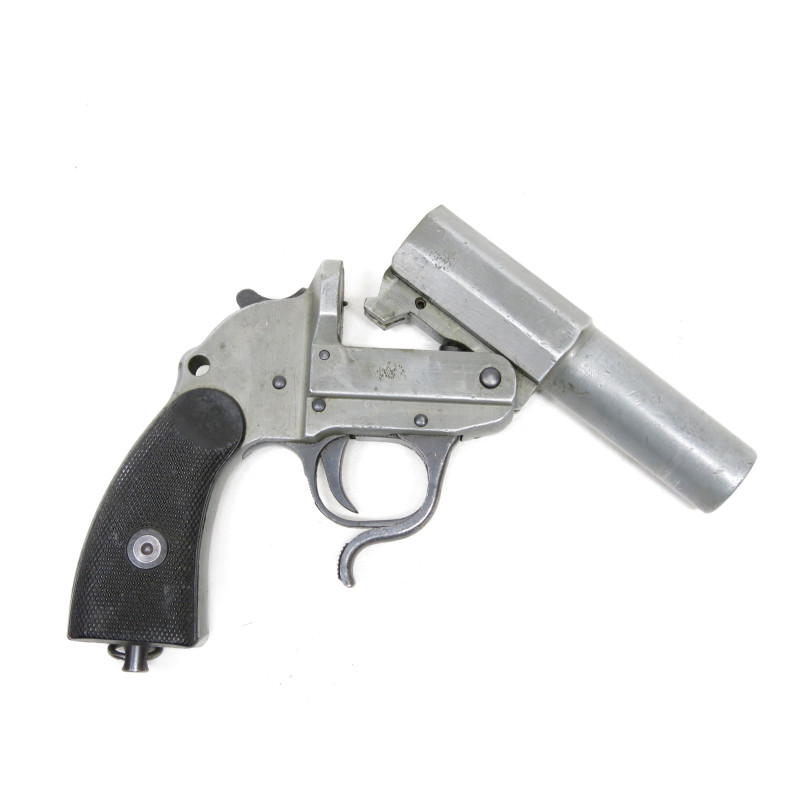 RARE gun flare WALTHER  ww2 made Zinc number 49308 L