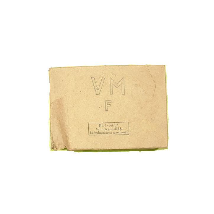 Masque a gaz Allemand Luft 39/45  dans sa boite carton