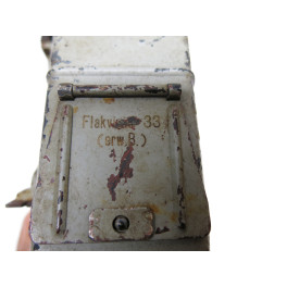 Viseur de canon Flakvisier 33 de Flack Allemand 39/45 ref 158  
