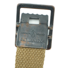 Ceinture de pantalon originale Mills US WW1