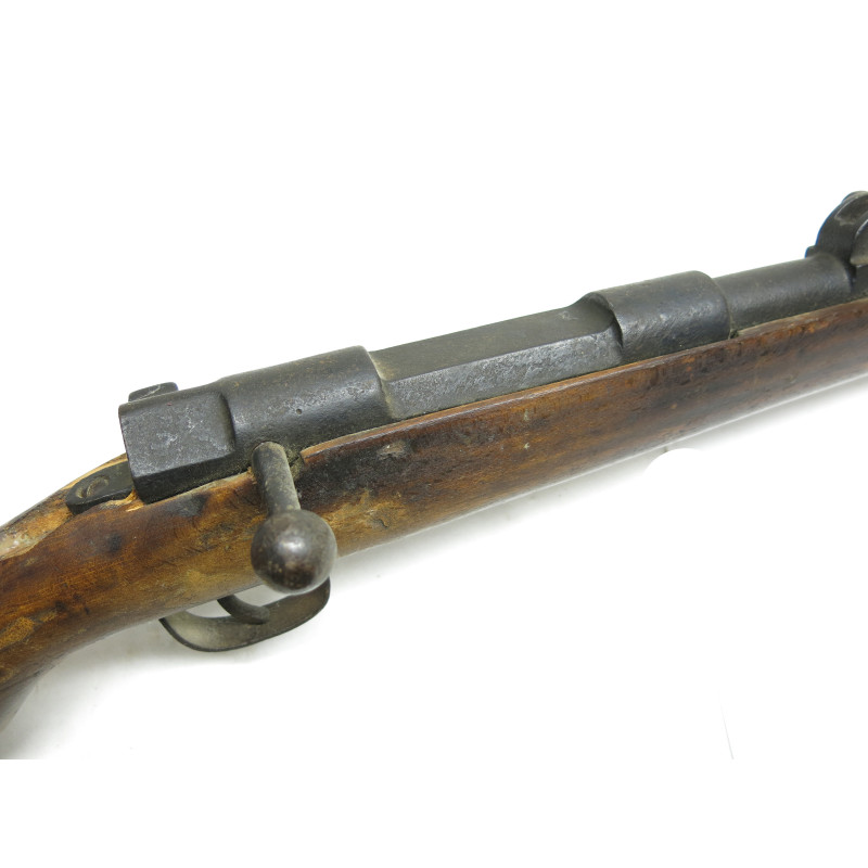 Rare fusil Mauser Gew 98 d'entrainement 14/18 Rare fusil Mauser Gew 98 d'entrainement 14/18