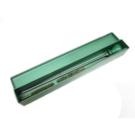 Boite de nettoyage calibre 30 baguette acier ref 77