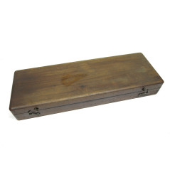 Boite de nettoyage calibre 12  baguette bois ref  101