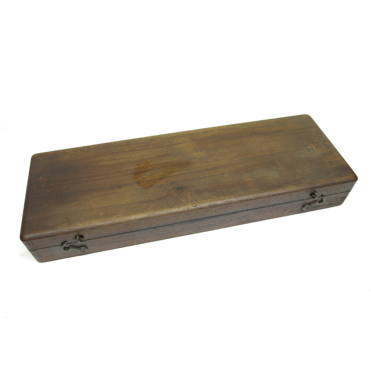 Boite de nettoyage calibre 12  baguette bois ref  101