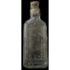 Lot de trois bouteilles des tranchées époque 14-18 