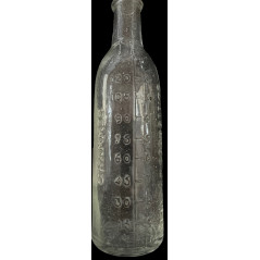 Lot de trois bouteilles des tranchées époque 14-18 