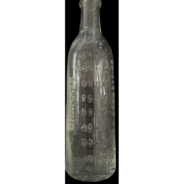 Lot de trois bouteilles des tranchées époque 14-18 