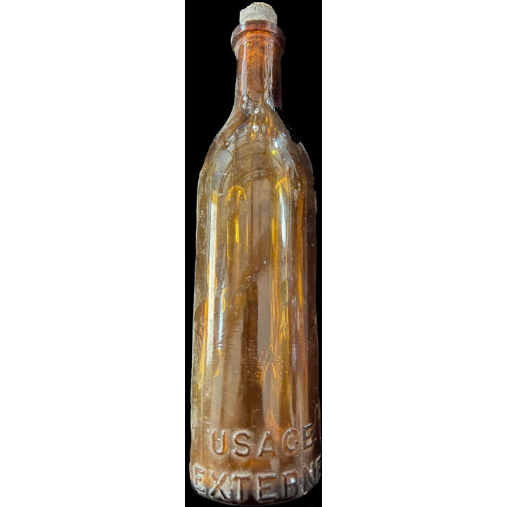 Lot de trois bouteilles des tranchées époque 14-18 