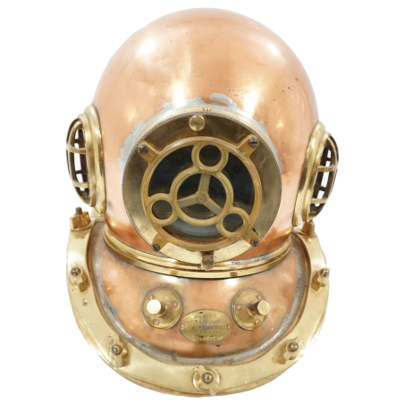 Casque de Scaphandrier original coréen utilisé pendant la guerre du Vietnam