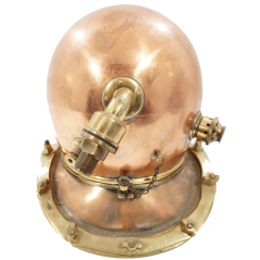 Casque de Scaphandrier original coréen utilisé pendant la guerre du Vietnam