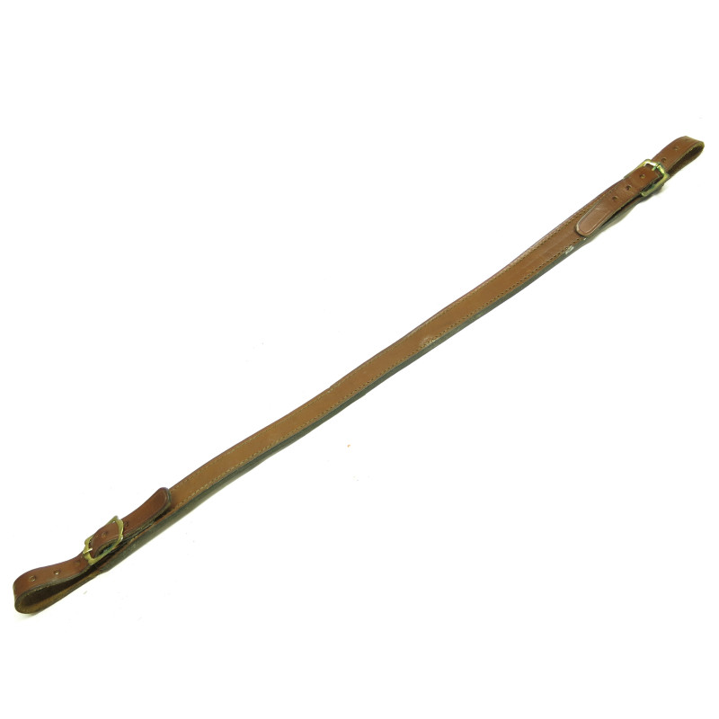 Belle bretelle cuir pour fusil ou carabine ref 48 