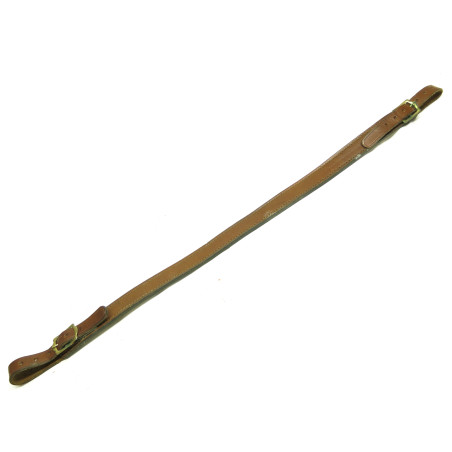 Belle bretelle cuir pour fusil ou carabine ref 48