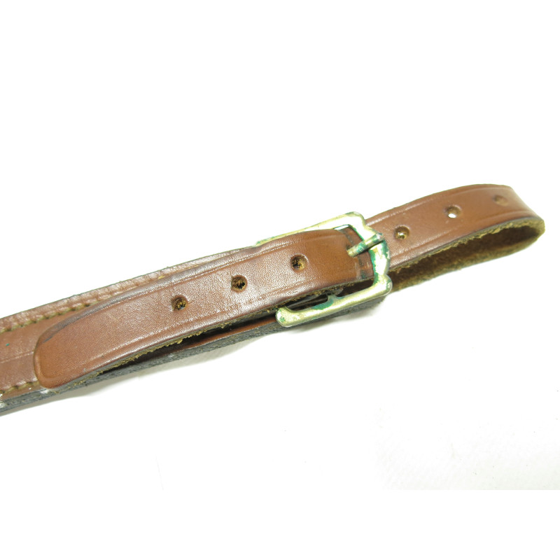 Belle bretelle cuir pour fusil ou carabine ref 48 