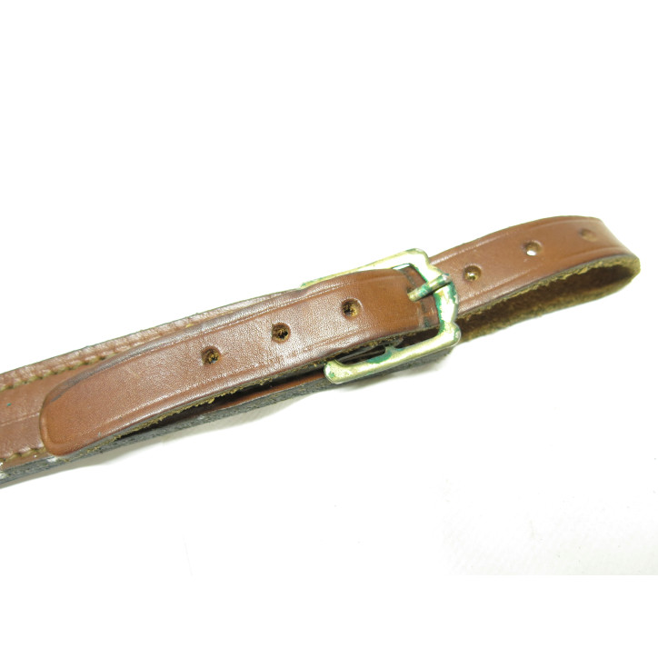 Belle bretelle cuir pour fusil ou carabine ref 48 