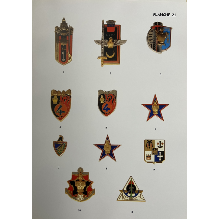 Livre 2 Les insignes du Génie du Major Jacques Dupire