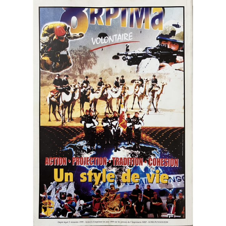 Livre L'Histoire du "8" racontée par les insignes 1951 - 1999 de J.-J. Denizot et J.-L. Trinques
