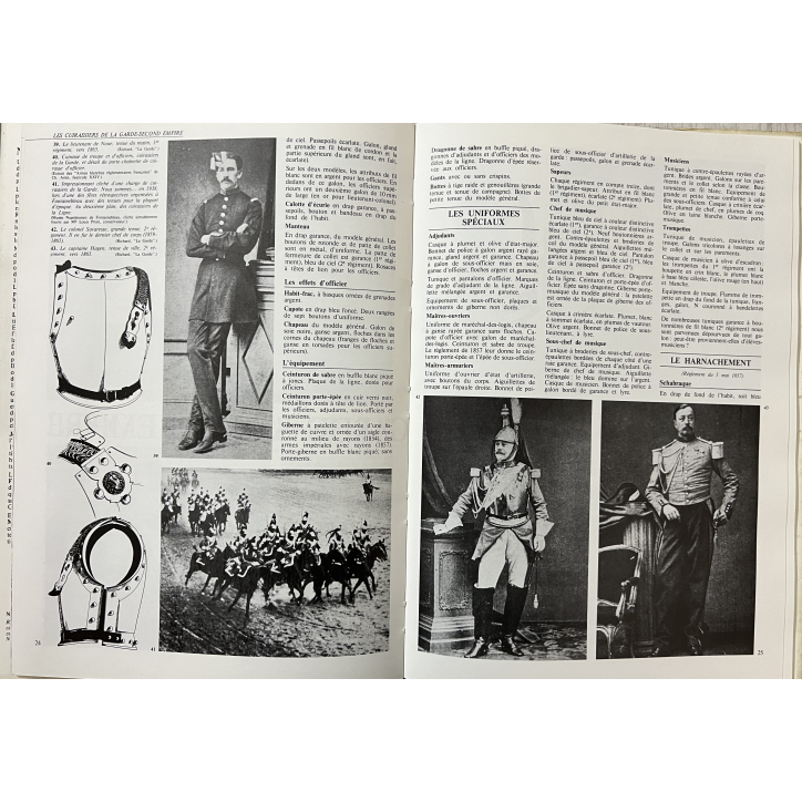 Album Les cuirassiers 1845-1918 de Delpérier, Dillemann et de Lassale