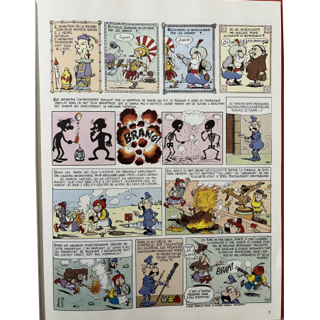 BD La petite histoire des armes à feu de de J. Devos