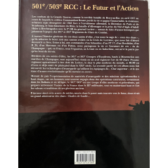 Livre Régiment de Chars de combat 501e/503e : Le futur et l'action et l'Action