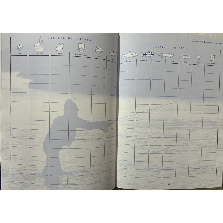Les carnets du pêcheurs à la mouche