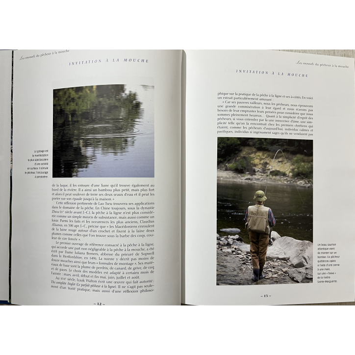 Les carnets du pêcheurs à la mouche