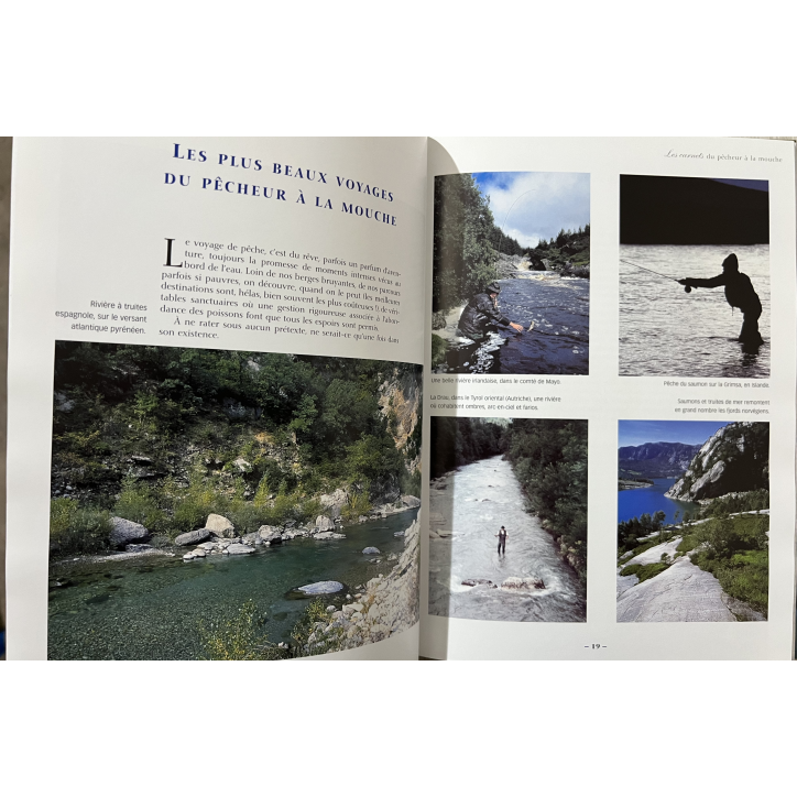 Les carnets du pêcheurs à la mouche