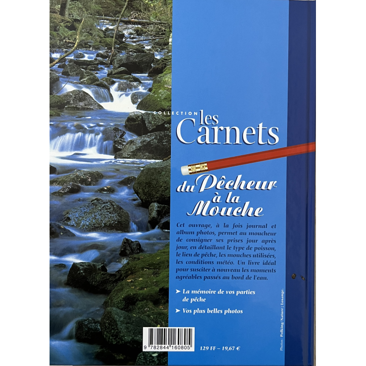 Les carnets du pêcheurs à la mouche