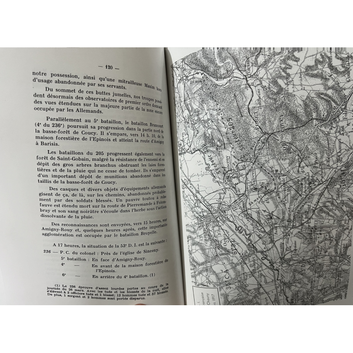 Livre La 53ème DI dans l'Oise de Marcel Héméry