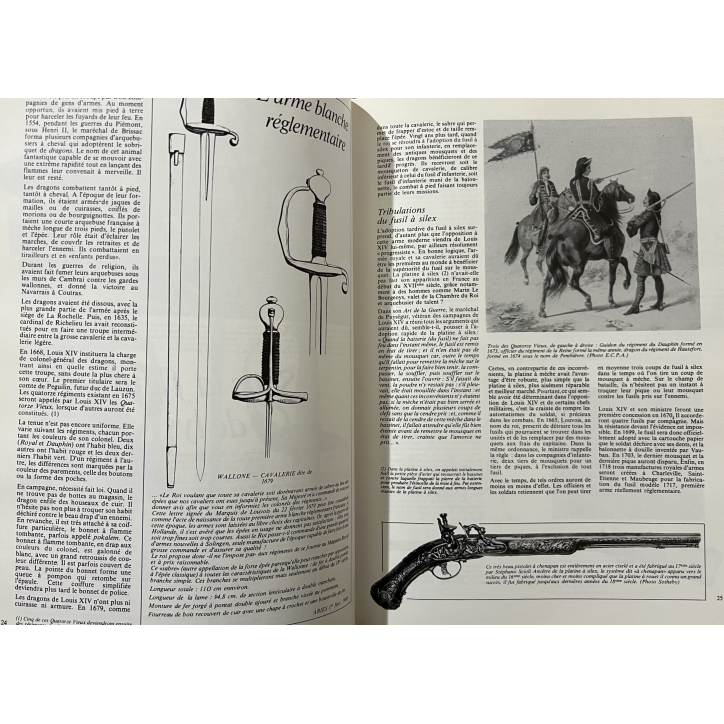 Livre Les armes de cavalerie - Dominique Venner