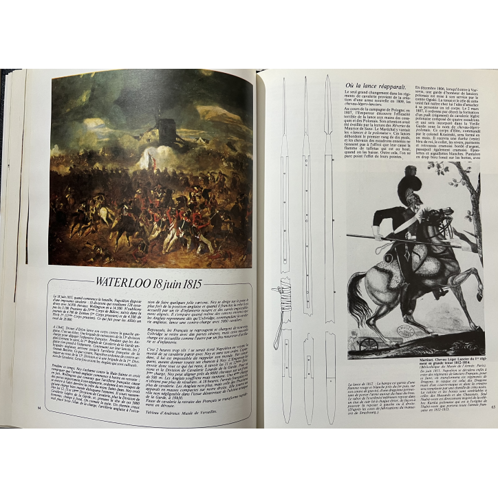Livre Les armes de cavalerie - Dominique Venner