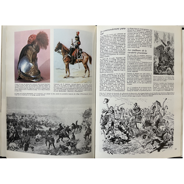 Livre Les armes de cavalerie - Dominique Venner