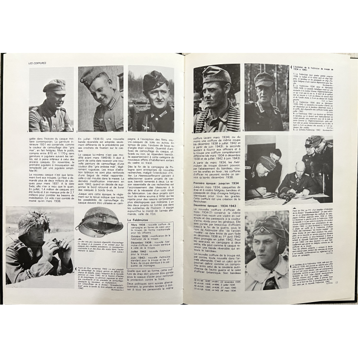 Livre La Wehrmacht Tome II - Eric Lefèvre