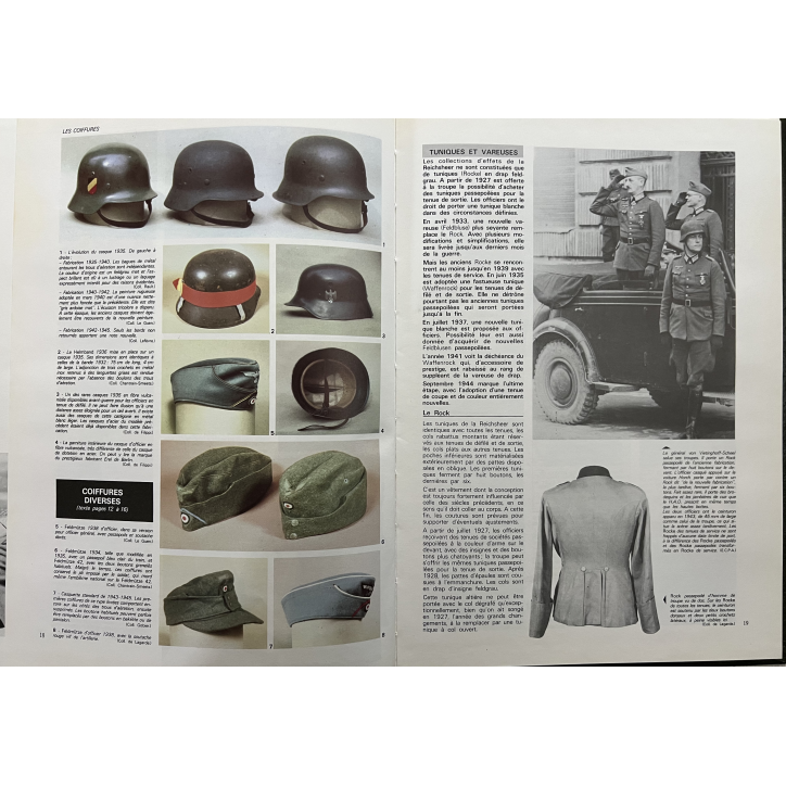 Livre La Wehrmacht Tome II - Eric Lefèvre