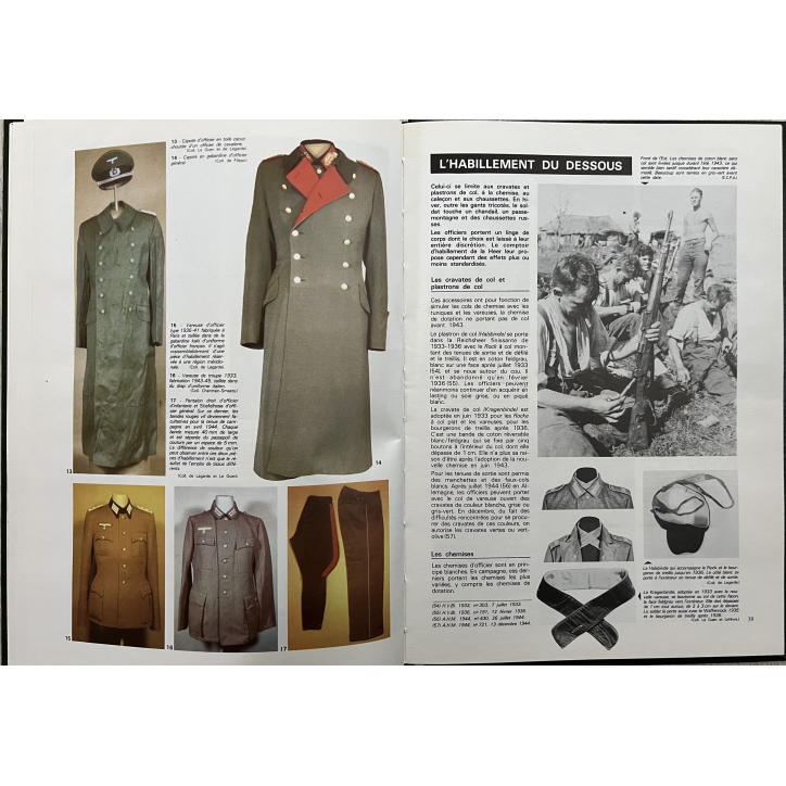 Livre La Wehrmacht Tome II - Eric Lefèvre
