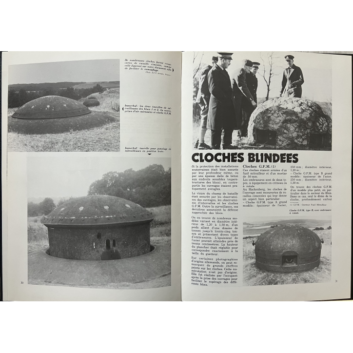 Livre La Ligne Maginot - Images d'hier et d'aujourd'hui - Paul Gamelin