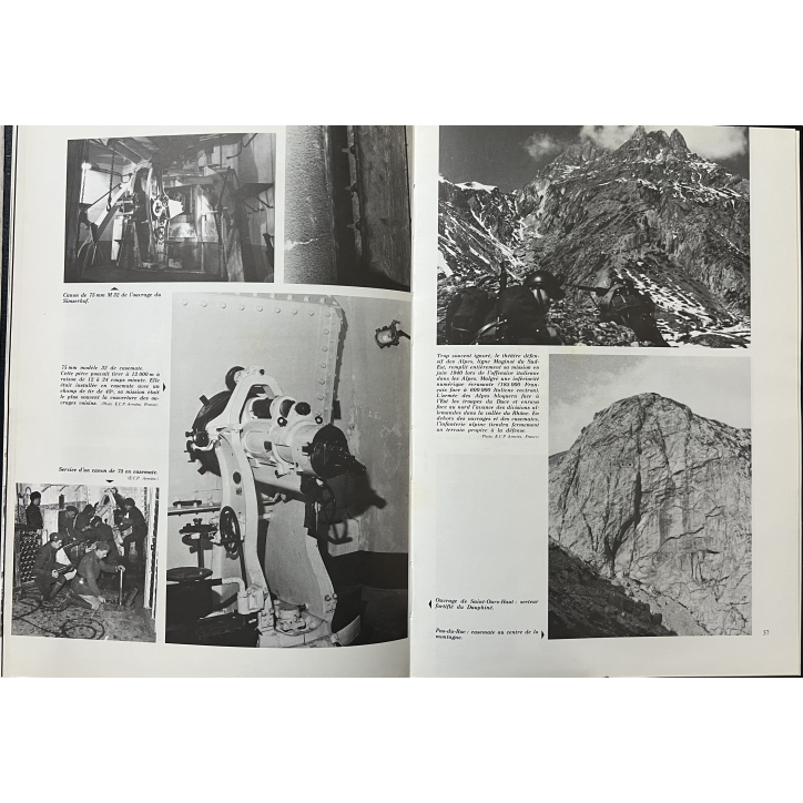 Livre La Ligne Maginot - Images d'hier et d'aujourd'hui - Paul Gamelin