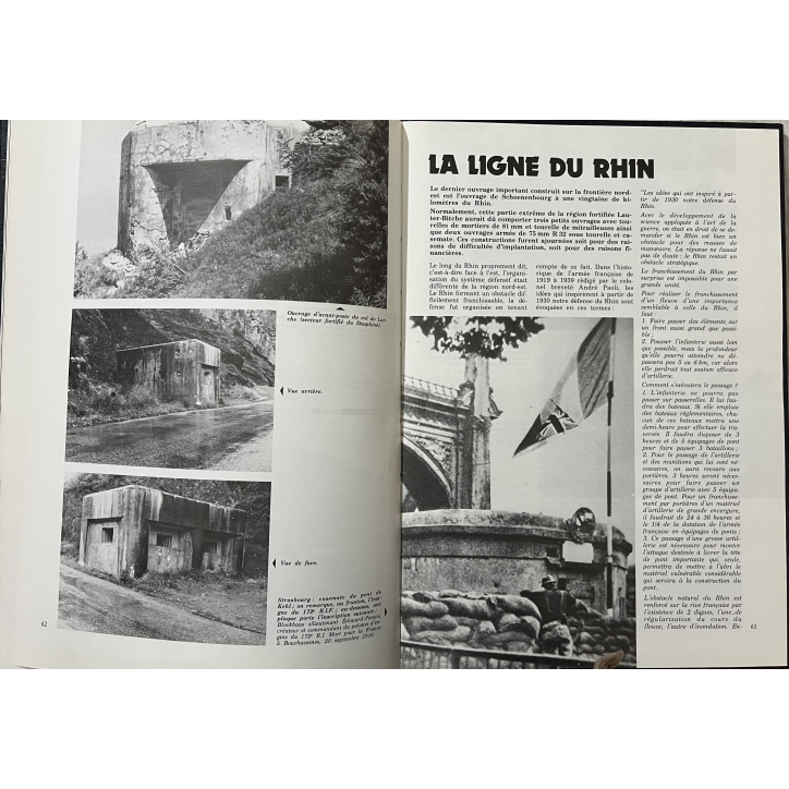 Livre La Ligne Maginot - Images d'hier et d'aujourd'hui - Paul Gamelin
