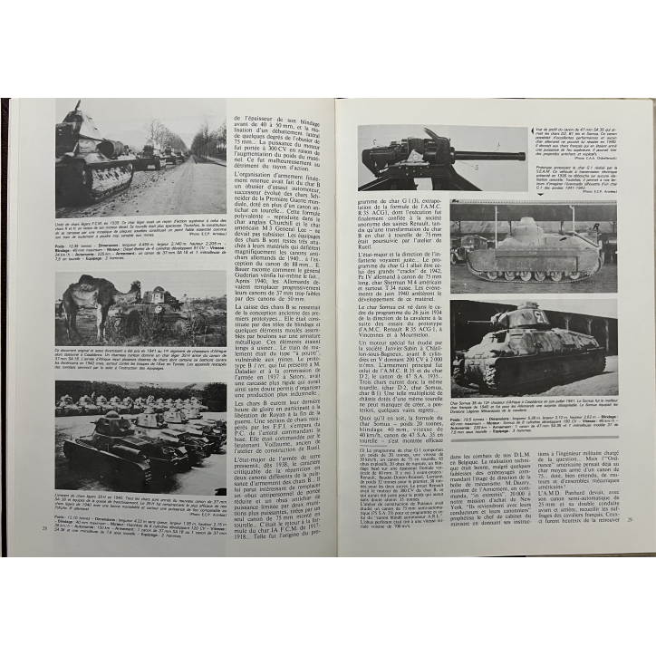 Livre Les engins blindés du monde 1917 - 1967 - Joseph Molinié