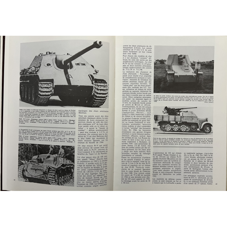 Livre Les engins blindés du monde 1917 - 1967 - Joseph Molinié