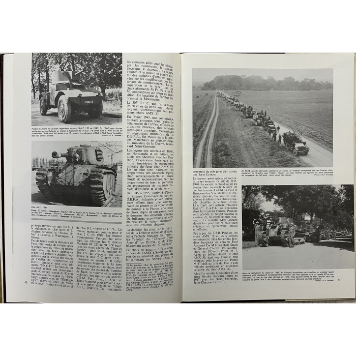 Livre Les engins blindés du monde 1917 - 1967 - Joseph Molinié
