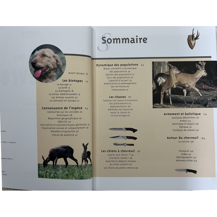 Livre La chasse du chevreuil de Gilbert Valet Livre La chasse du chevreuil de Gilbert Valet