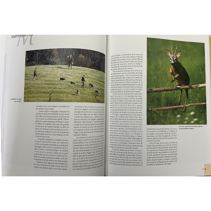 Livre La chasse du chevreuil de Gilbert Valet Livre La chasse du chevreuil de Gilbert Valet