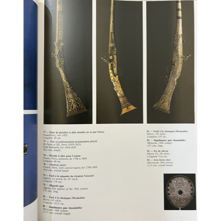 Album Splendeur des armes orientales, Acte expo, juillet 1988