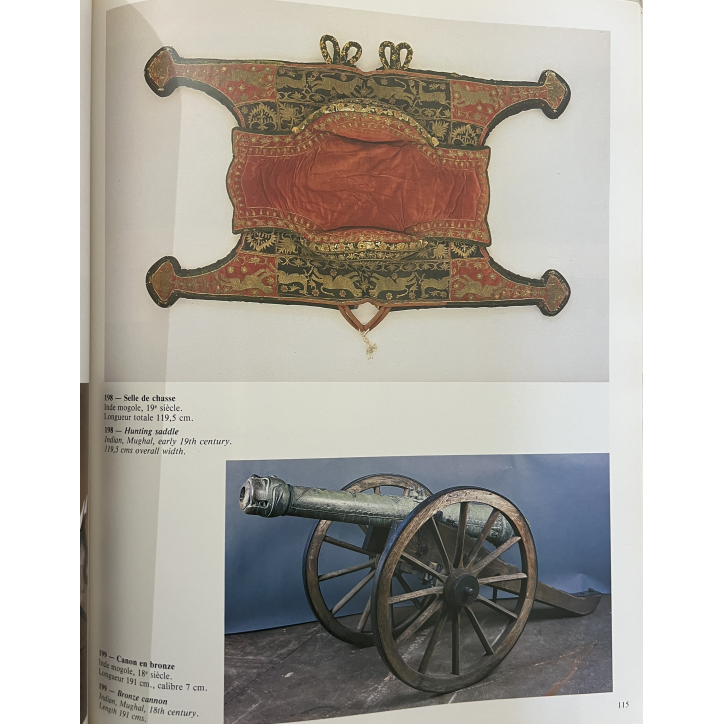 Album Splendeur des armes orientales, Acte expo, juillet 1988