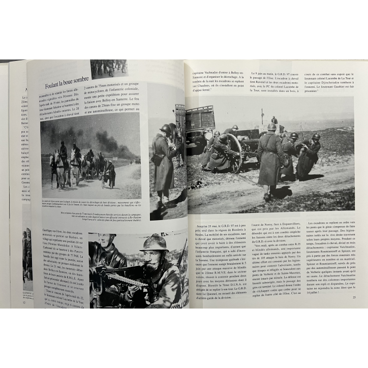 Livre La légion au combat 1939-1945 de Pierre Dufour