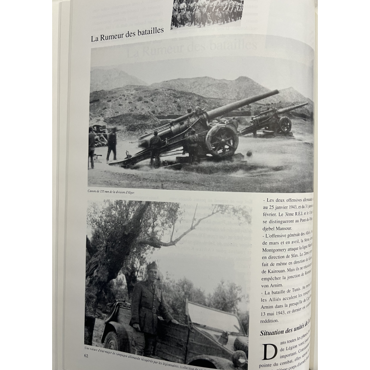Livre La légion au combat 1939-1945 de Pierre Dufour